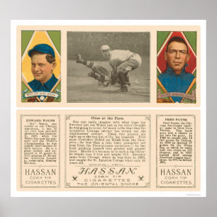 Pôster Para fora em casa basebol 1912 de White Sox