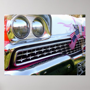 Poster Para* Galaxie V8 500.