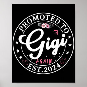 Poster Para Gigi Novamente Est 2024 Anúncio de Gravidez