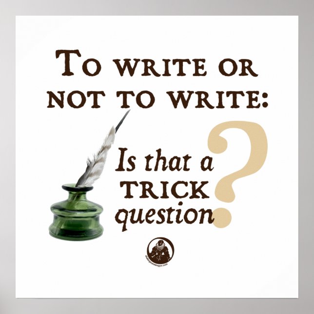 Pôster Para gravar ou não gravar (Frente)