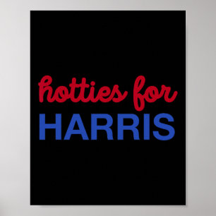 Poster Para Harris 24 Belezas Para Harris 2024 Camiseta