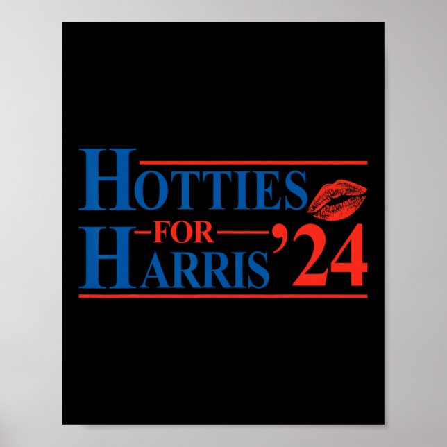 Poster Para Harris Shirt Kamala Harris Para Presidente 20 (Frente)