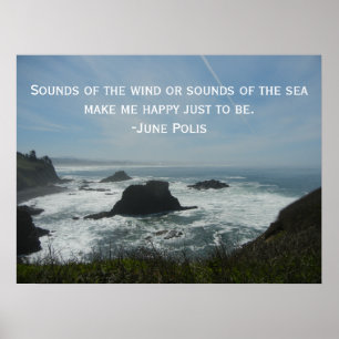 Poster para Inspiração Oceânica
