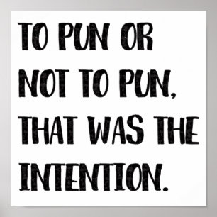 Poster Para Jogar ou Não Para Jogar, Coisa Engraçada