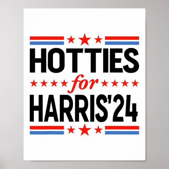 Poster Para Kamala Harris 2024 1 (Frente)