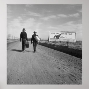 Poster Para L.A. - 1937