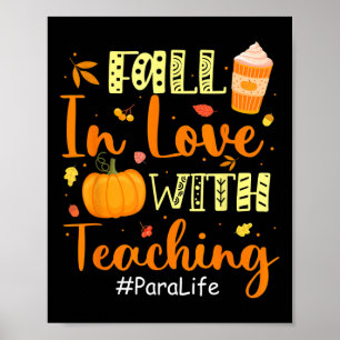 Poster Pará Life Cai Apaixonada Por Ensinar Víblias Do Ou
