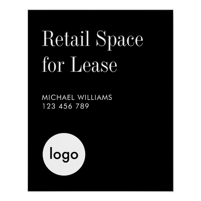 Pôster Para Locação De Atividades Imobiliárias De Imóveis (Frente)