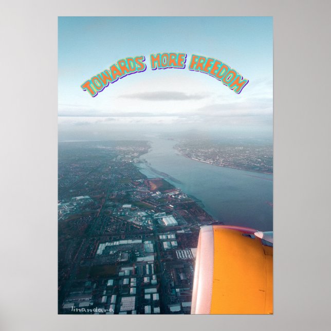 Poster Para mais liberdade (Frente)