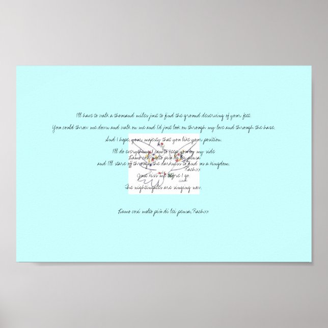 Poster Para Mandy (Frente)