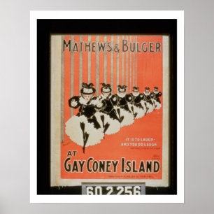 Poster para 'Mathews & Bulger' em Gay Coney Island