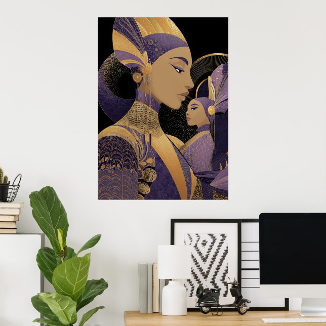POSTER PARA MINHA FILHA #1 (Escritório em casa)