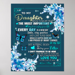 Poster Para Minha Mãe Presente, Filha E Mãe, Amantes De B