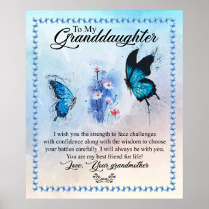 Poster Para Minha neta Do Amor De Sua Avó