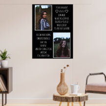 Para nossa Colagem de Fotos de Mensagem Filha