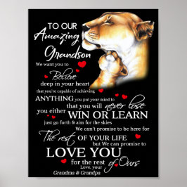 Poster Para nosso Incrível neto