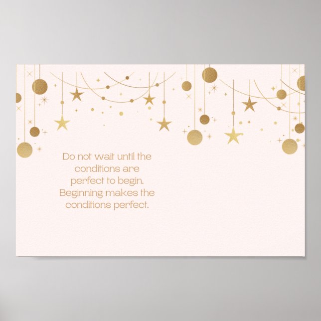 Poster Para novos começos (Frente)