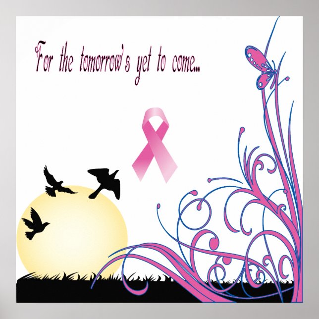 Poster Para o amanhã ainda está para vir (Frente)