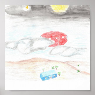 Poster Para o Céu