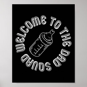 Poster Para o Dia de os pais da primeira vez dos Novos pa
