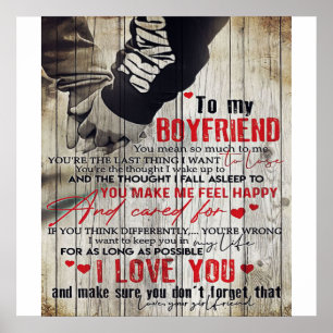 Poster Para o meu marido Design Trendy Husband Gift