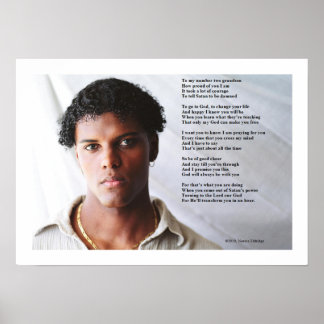 Pôster Para o meu neto