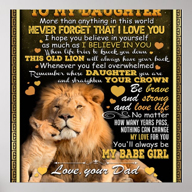 Poster Para o meu presente de aniversário da esposa do le (Frente)
