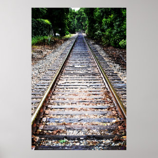 Pôster Para o nada e para trás