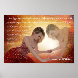 Pôster Para o seu ser verdadeiro