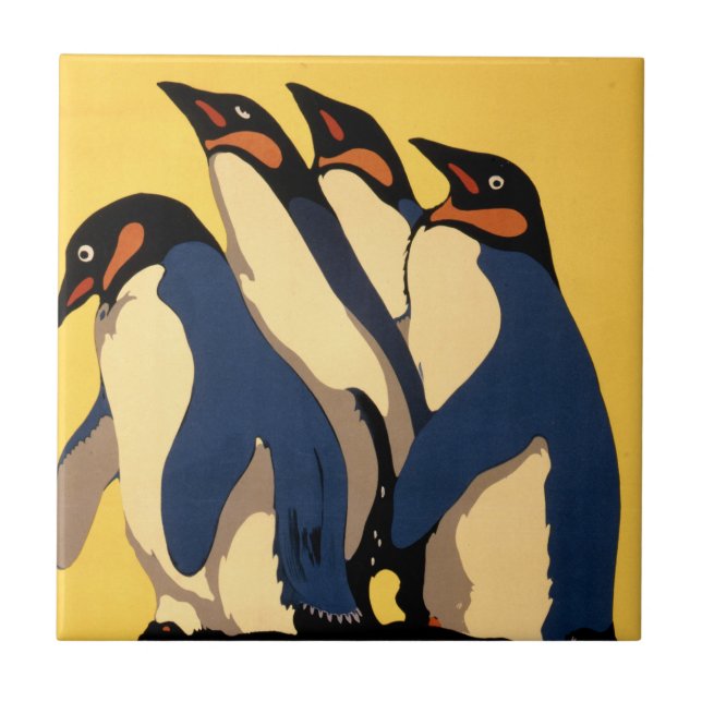 Poster Para O Transporte De Metrô Para O Zoológico (Frente)