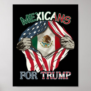 Poster Para o Trump 2024, Bandeira de Amizade dos Eua no