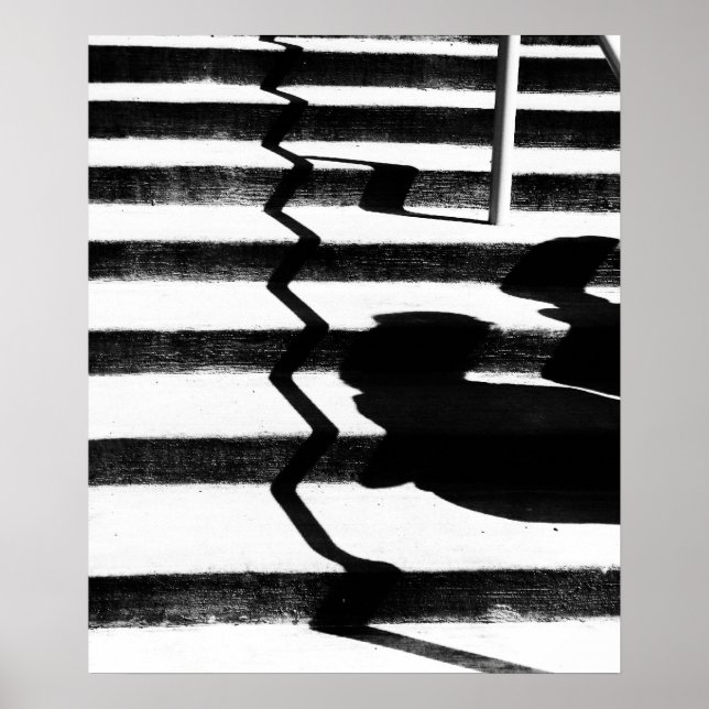 Poster Para Onde Vão As Escadas? (Frente)