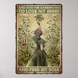 Poster Para Perder Minha Mente E Encontrar Minha Alma