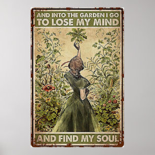 Poster Para Perder Minha Mente E Encontrar Minha Alma