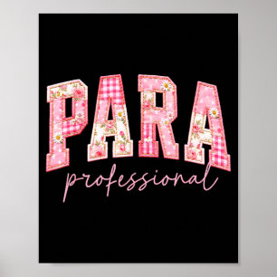 Poster Para professor profissional de volta à escola prim