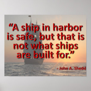 Poster Para Que Navios Foram Construídos