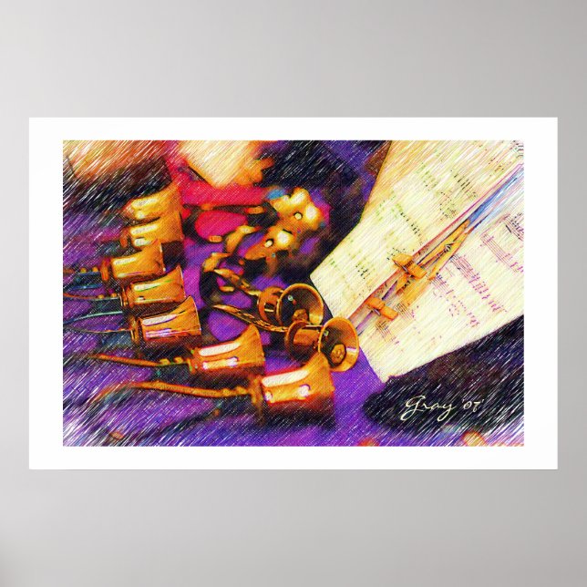 Poster Para quem os sinos pagam (Frente)