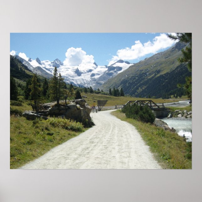 Pôster para roseg até ao final de 038 (Frente)