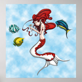 Poster para se segurar em nuvens