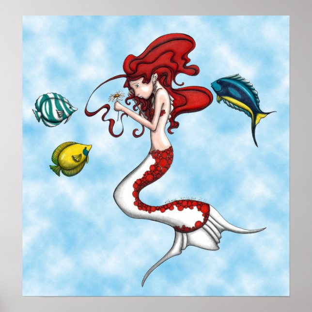 Poster para se segurar em nuvens (Frente)