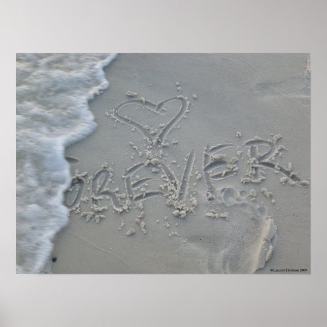 Poster Para sempre (Frente)