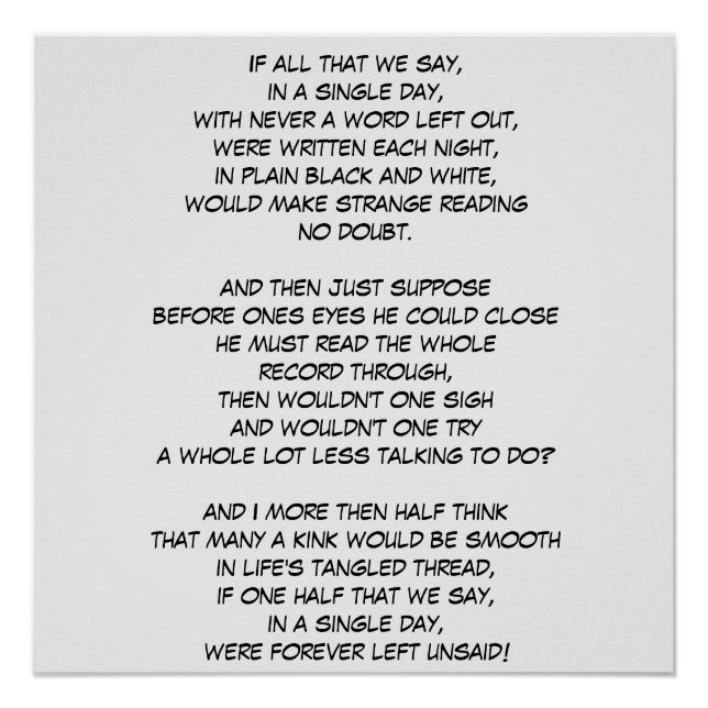 PÔSTER PARA SEMPRE DEIXADO SEM DISSO (Frente)