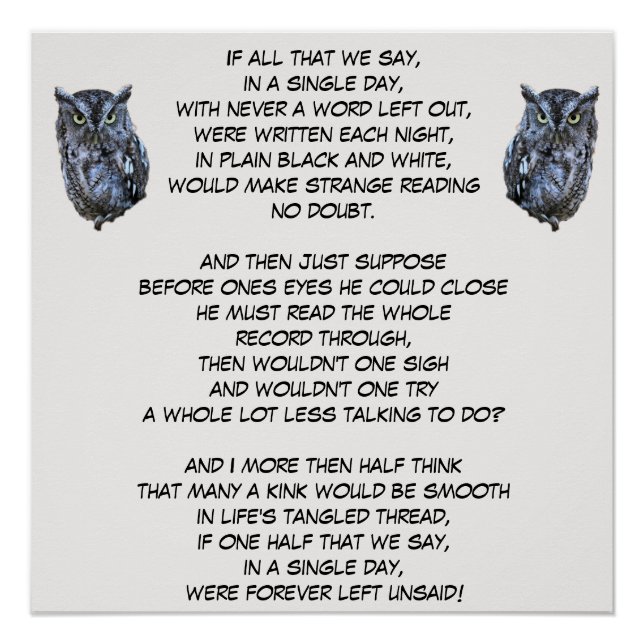 PÔSTER PARA SEMPRE DEIXOU POSTER (Frente)