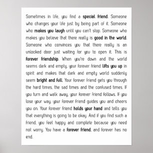 Poster Para sempre não há fim