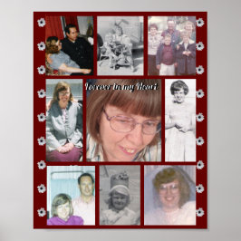 Poster Para Sempre no Meu Coração Nove Fotos Margarida Ve