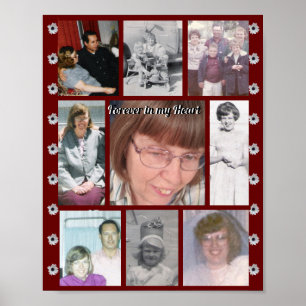 Poster Para Sempre no Meu Coração Nove Fotos Margarida Ve