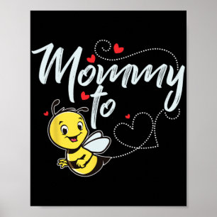 Poster Para Ser Mamãe Para Abelha Nova Mamãe 2024 Dia das