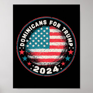 Poster Para Sinalizador Trump 2024 Usa
