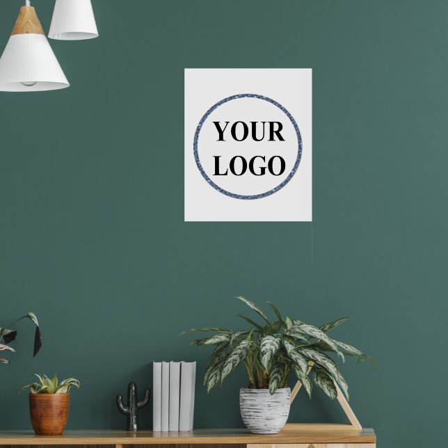 Poster Para sua mãe nova mãe adicione seu LOGOTIPO aqui (Sala de Estar 1)