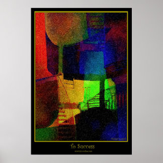Pôster Para ter sucesso